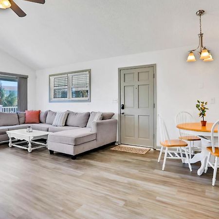Vilano Beach Oasis Cottage Сент Августин Екстериор снимка