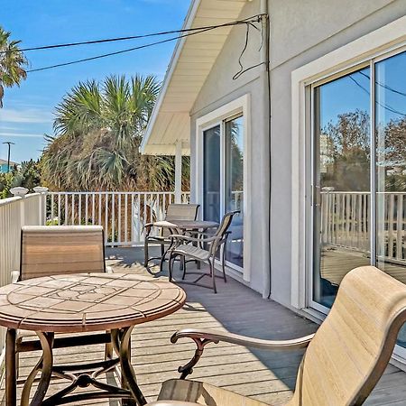 Vilano Beach Oasis Cottage Сент Августин Екстериор снимка
