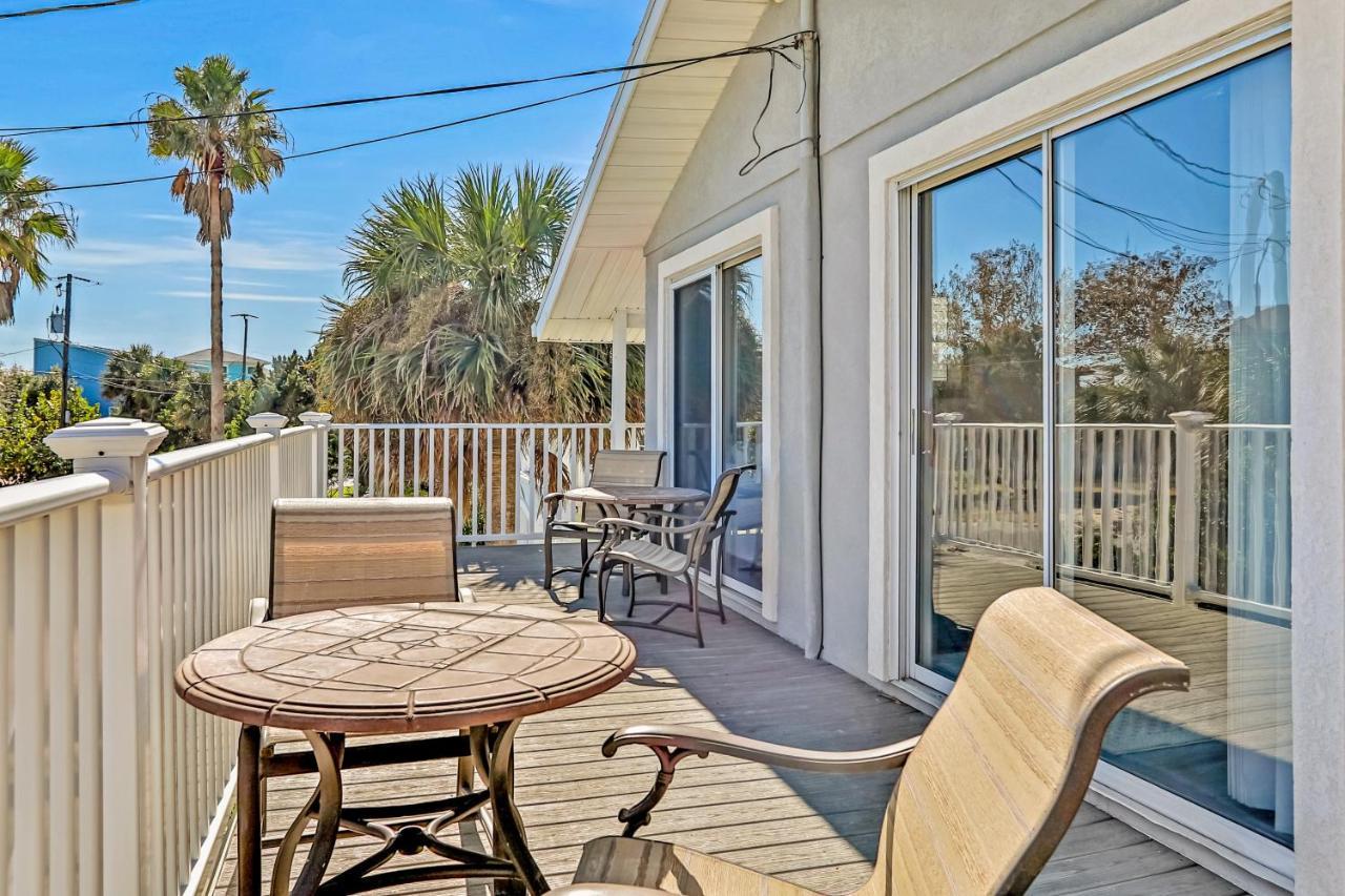 Vilano Beach Oasis Cottage Сент Августин Екстериор снимка
