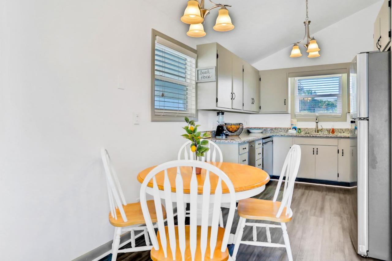 Vilano Beach Oasis Cottage Сент Августин Екстериор снимка