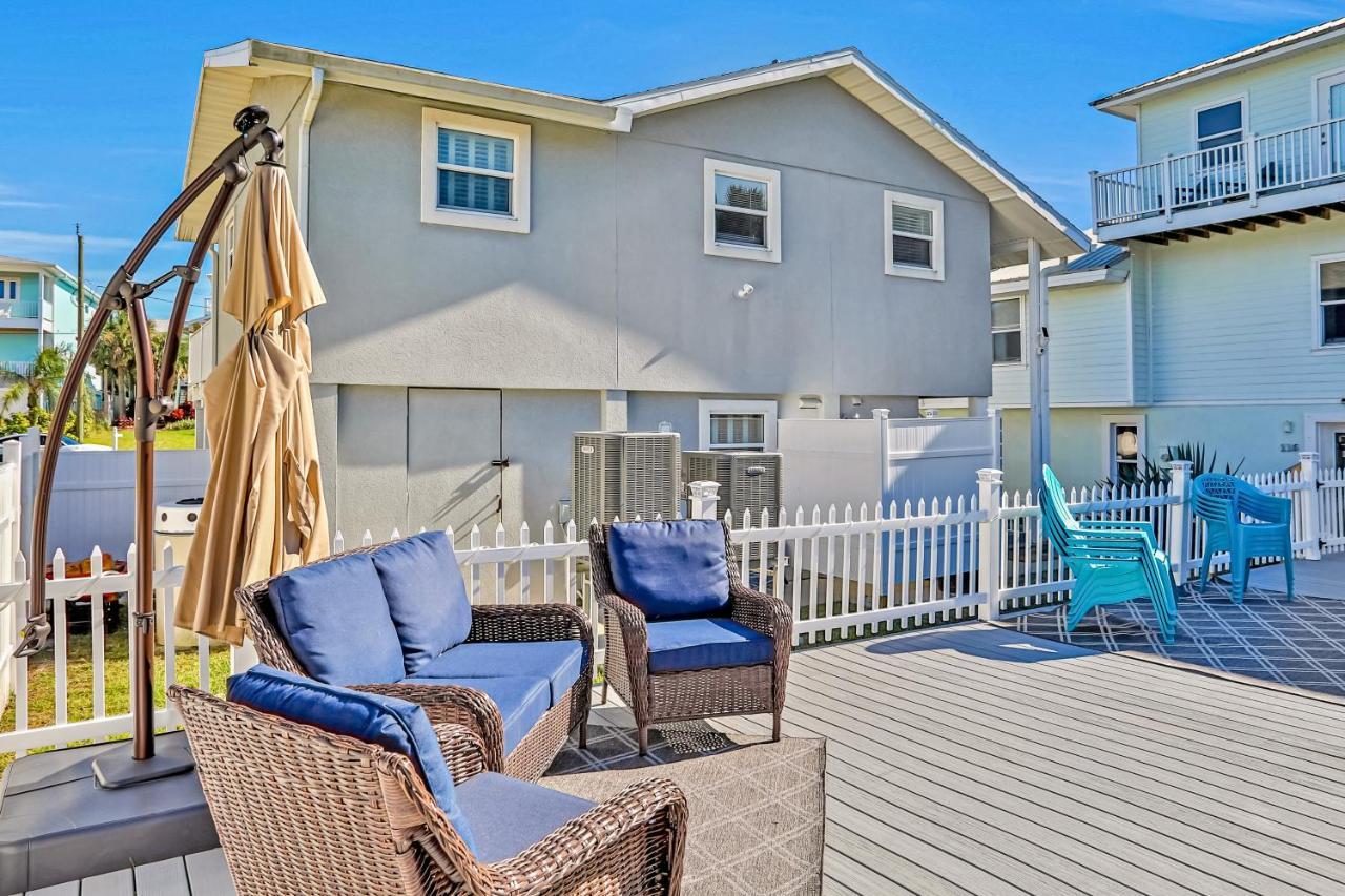 Vilano Beach Oasis Cottage Сент Августин Екстериор снимка