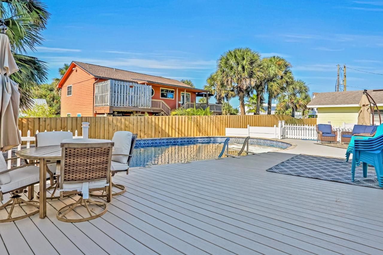 Vilano Beach Oasis Cottage Сент Августин Екстериор снимка