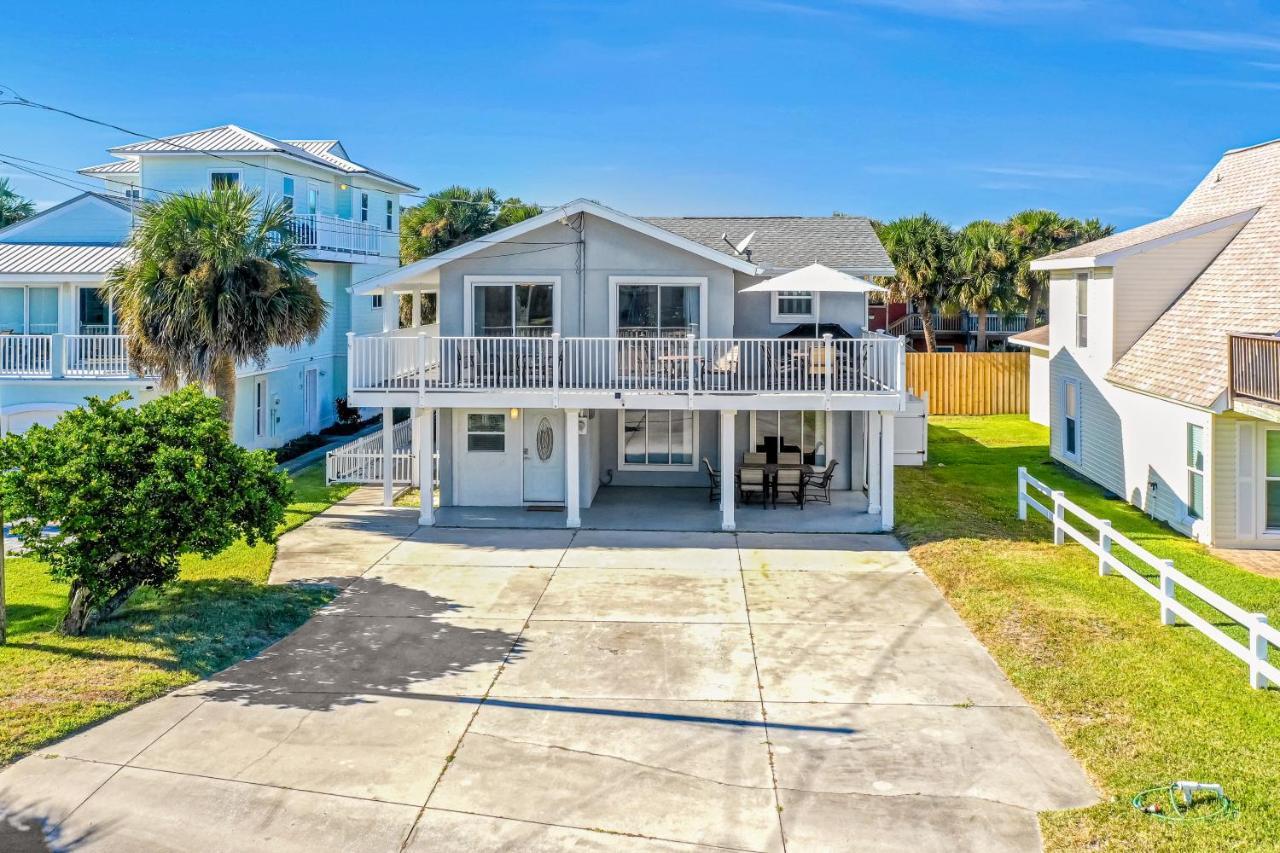 Vilano Beach Oasis Cottage Сент Августин Екстериор снимка